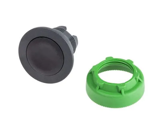 63-7389-12 Schneider Electric Harmony ZB5 Series, Black Push Button Head, Spring Return, 30mm Cutout ZB5FA2