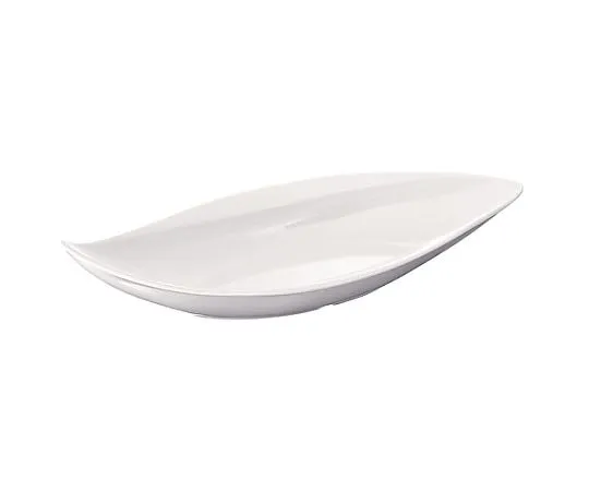 62-6674-57 Melamine Winleaf Plate White