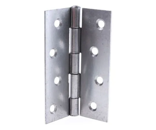 63-7542-72 RS Pro Steel Butt Hinge with a Fixed Pin Screw, 100mm x 71mm x 1.75mm 436-5064