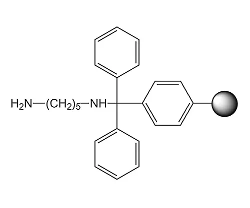 61-0403-79　［Discontinued］1,5-Diaminopentane Trityl Resin 856090 5G　8560900005