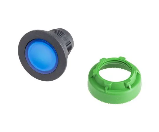 63-7390-09 Schneider Electric Harmony ZB5 Series, Blue Push Button Head, Spring Return, 30mm Cutout ZB5FW363