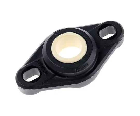 63-7485-43 2 Hole Flanged Bearing, EFOM-12, 12mm ID EFOM-12