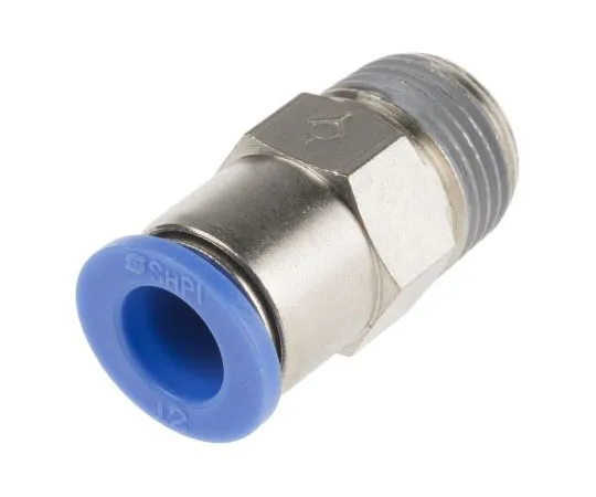 63-7372-39 RS PRO Check Valve 12mm Tube, 0 → 9.9 kgf/cm², 0 → 990 kPa 144-2701