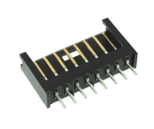 63-7438-24 TE Connectivity AMPMODU MOD II, 8 Way, 1 Row, Straight PCB Header 280373-2