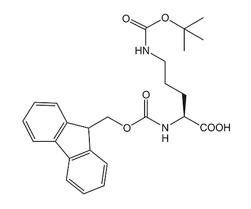 61-0385-65　［Discontinued］Fmoc-Orn(Boc)-OH 852015 5G　8520150005