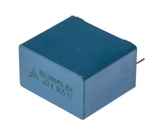 63-7414-70 EPCOS 330nF Polypropylene Capacitor PP 1.25 kV dc, 500 V ac ±10% Tolerance Through Hole B32654 Series B32654A7334K000