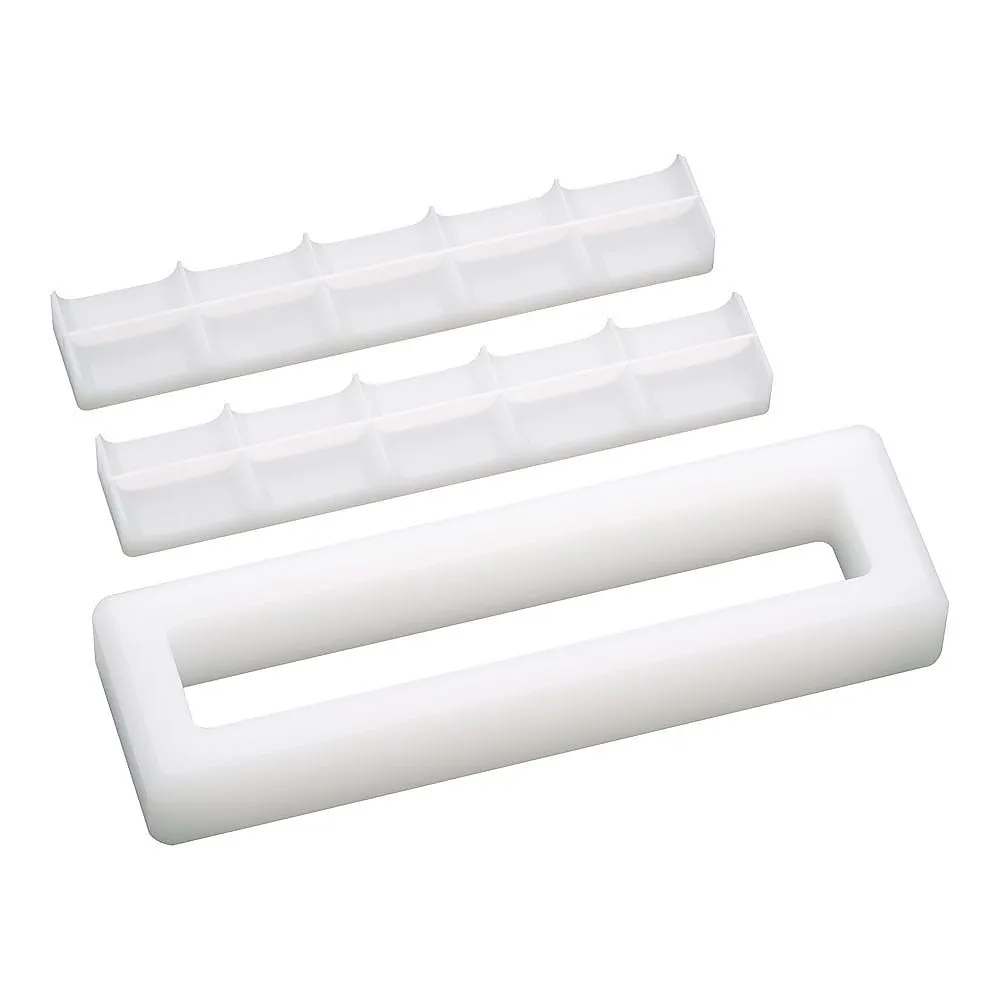 62-6472-98 Yamada PE Nigiri-zushi Push Type Medium 10 pcs