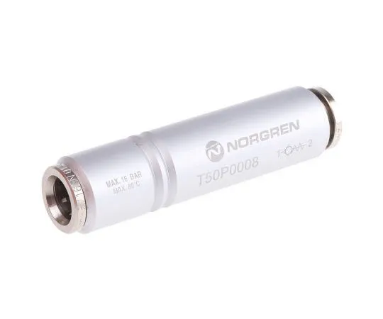 63-7471-01 Norgren T50P Non Return Valve, 8mm Tube 8mm Tube, -0.9 → 16bar T50P0008