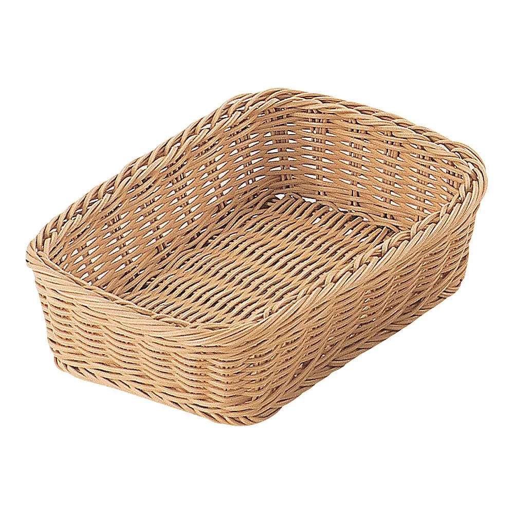 62-6403-14 PP Square Basket Ivory Type 21 RE-305-IV