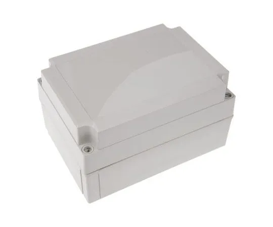 63-7469-98 Fibox MNX, Polycarbonate Enclosure, IP66, IP67, 180 x 130 x 100mm PC 150/100 HG ENCLOSURE