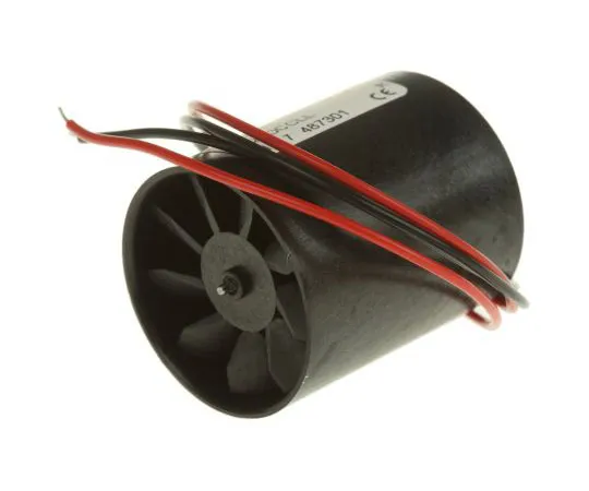 63-7515-87 Micronel D300L Series Axial Fan, 30 x 36mm, 8.76m³/h, 580mW, 12 V dc D301L-012GK-2