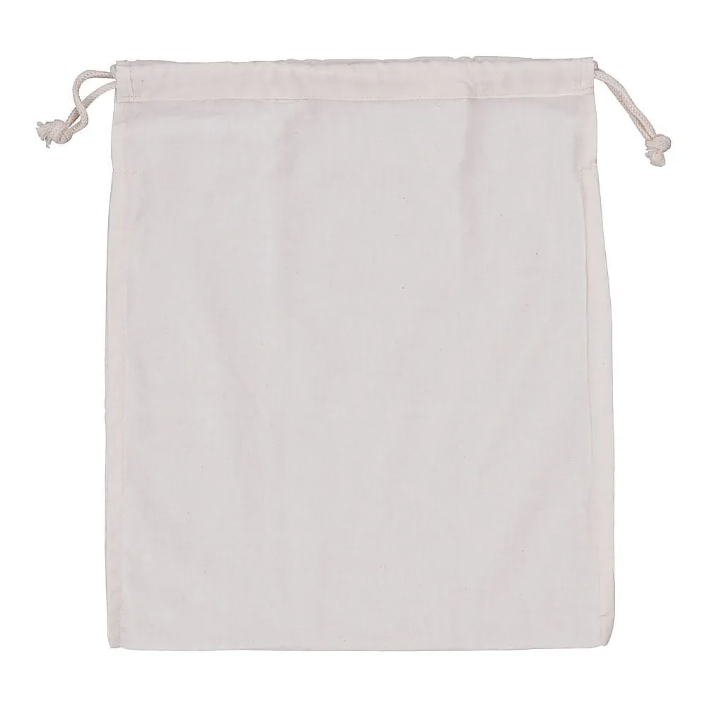 62-6451-53 Thick Gauze Dashi Strainer Bag (100% Cotton) Small