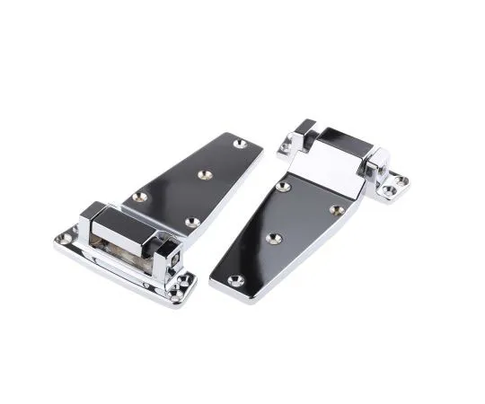 63-7498-01 Steinbach & Vollman Chrome Plated Zinc Flap Hinge Left-Handed Screw, 127mm x 213mm x 10.5mm 3.51.0153.2