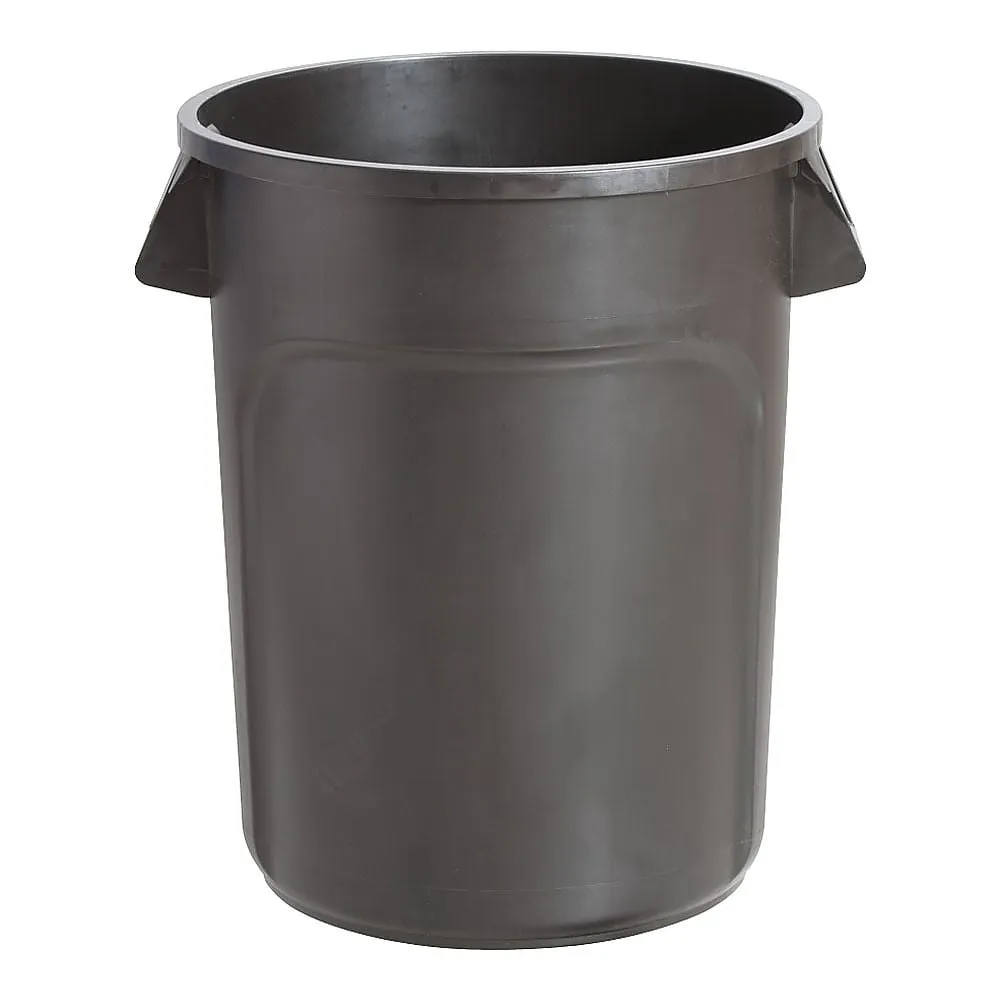 62-6615-36 Trust Round Container 121 L Black 1013