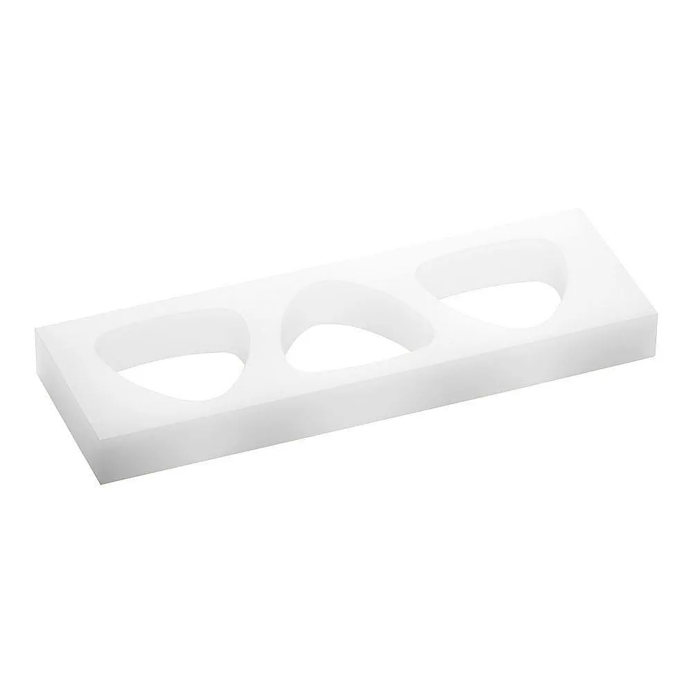 62-6472-75 Yamayama PE Onigiri B Type 3 Hole Large