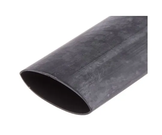 63-7533-96 RS PRO Black Halogen Free Heat Shrink Tubing 25.4mm Sleeve Dia. x 300mm Length 2:1 Ratio 417-9611