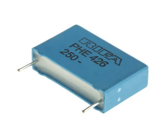 63-7532-86 KEMET 1μF Polypropylene Capacitor PP 160 V ac, 250 V dc ±5% Tolerance Through Hole PHE426 Series PHE426HD7100JR06L2