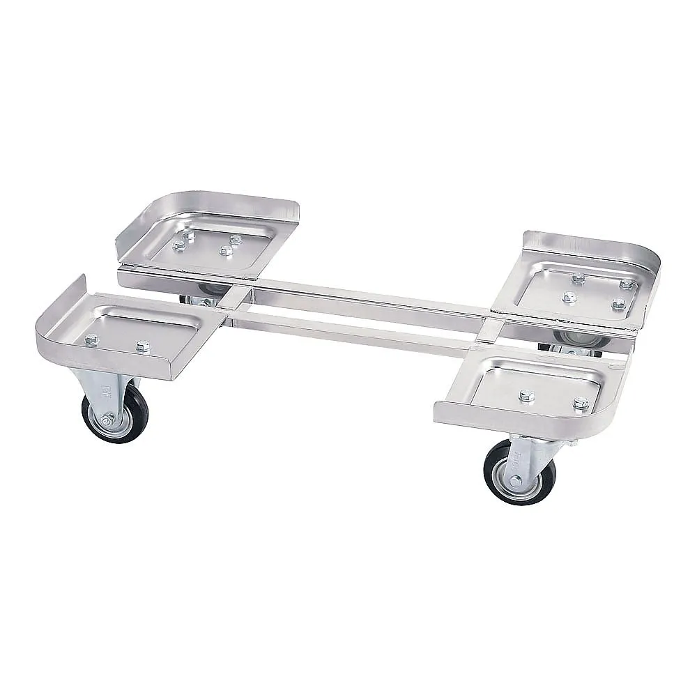 62-6379-92 BK Stainless Steel Tank Drawing Trolley 300/400 L Combined