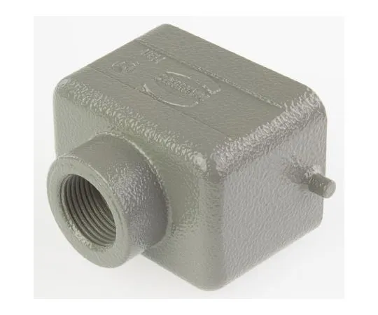 63-7532-47 Han B Series size 6 B Top Entry Connector Hood 19300061440
