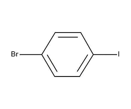 61-0376-84　［Discontinued］4-Bromo-1-Iodobenzene (Stabilized with Copper Chip) for Synthesis 841347 10G　8.41347.0010