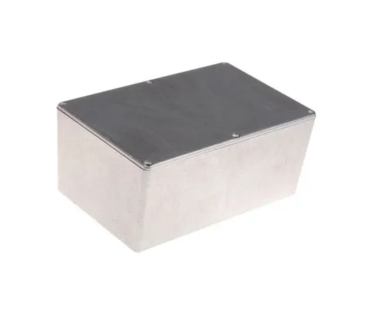 63-7508-32 Hammond 1590, Die Cast Aluminium Enclosure, IP65, Shielded, 188 x 120 x 80.291mm 1590WE