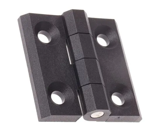 63-7529-22 Pinet Polyamide Hinge Screw, 50mm x 50mm x 6mm 54-A-3030