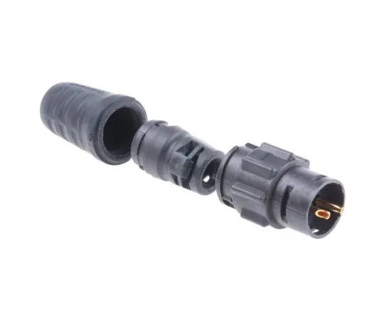 63-7450-56 Switchcraft EN3 Series Cable Mount Connector, 2 contacts Socket EN3L2FX