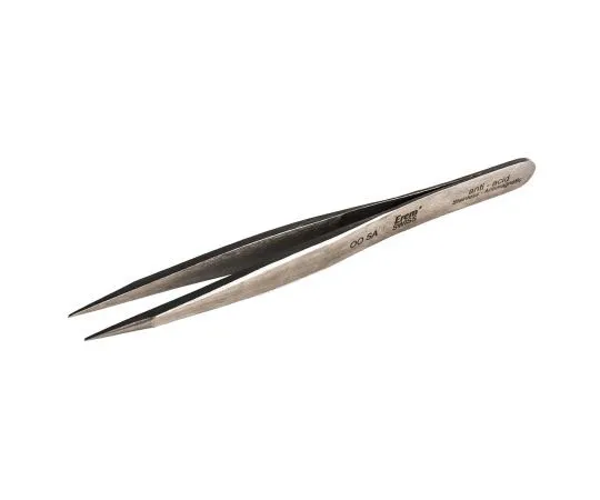 63-7445-03 Erem by Weller 120 mm, Anti-Magnetic Stainless Steel, Straight; Pointed, Anti-Acid Tweezers OOSA