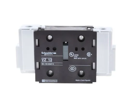 63-7453-17 Schneider Electric VZ12, Auxiliary Contact, Side Mount, 63 A VZ12