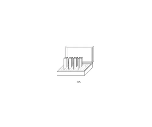 61-9063-96　［Discontinued］Fluorescence Cell Set F10S-UV-10 4 Pieces Blank Matching　6210-17046