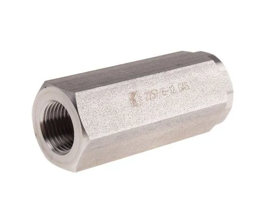 63-7490-70 RS PRO Stainless Steel, Steel Hydraulic Check Valve, BSP 1/2, 65L/min 324-4966