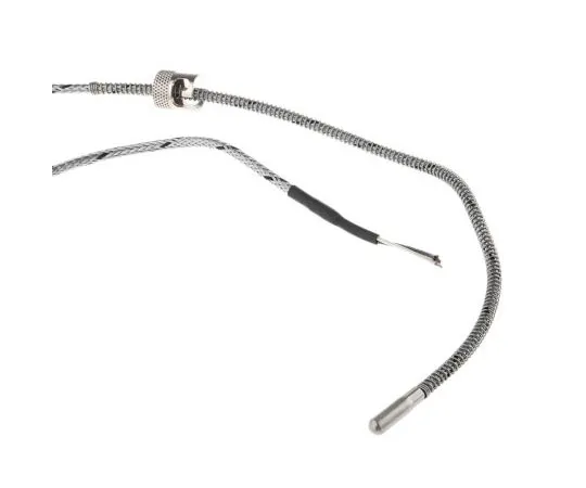 63-7490-59 RS PRO Type J Thermocouple 316 Stainless Steel probe 6mm Diameter, 0°C → +600°C 324-1894
