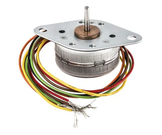 63-7511-08 McLennan Servo Supplies Unipolar Permanent Magnet Stepper Motor 7.5°, 9.0mNm, 12 V dc, 100 mA, 6 Wires 26M048B-2U
