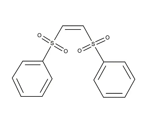 61-0354-23　［Discontinued］Cis-1,2-Bis(Phenylsulfonyl)Ethylene for Synthesis 818343 1G　8.18343.0001