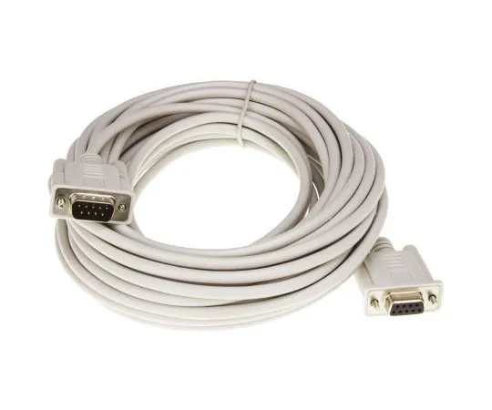 63-7521-95 RS-232 Serial Cable Assembly 10m Male to Female, DB9 to DB9 11.01.6290-25