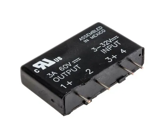63-7442-64 Sensata / Crydom 3 A Solid State Relay, Zero Cross, PCB Mount, MOSFET, 60 V dc Maximum Load MPDCD3