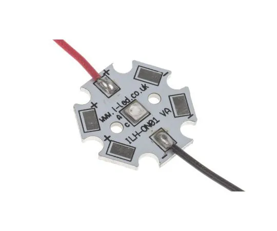 63-7378-26 ILS IHH-OM01-DEBL-SC221-WIR200. , IHH-OM01 Circular LED Array, 1 Blue LED IHH-OM01-DEBL-SC221-WIR200.