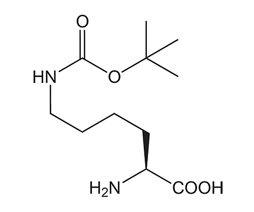 61-0397-07　［Discontinued］H-Lys(Boc)-OH 854104 5G　8.54104.0005