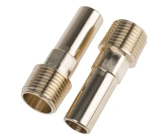 63-7497-72 JG Speedfit Straight Brass Push Fit Fitting 15mm 1/2 in R Male MM051504N