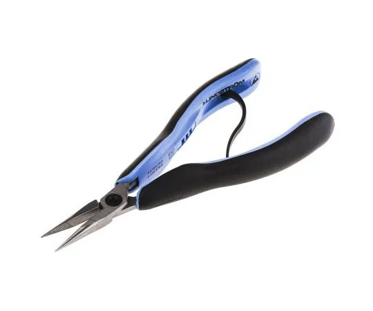 63-7436-40 Lindstrom 158.5 mm Ball Bearing Steel Long Nose Pliers With 32mm Jaw Length RX7891