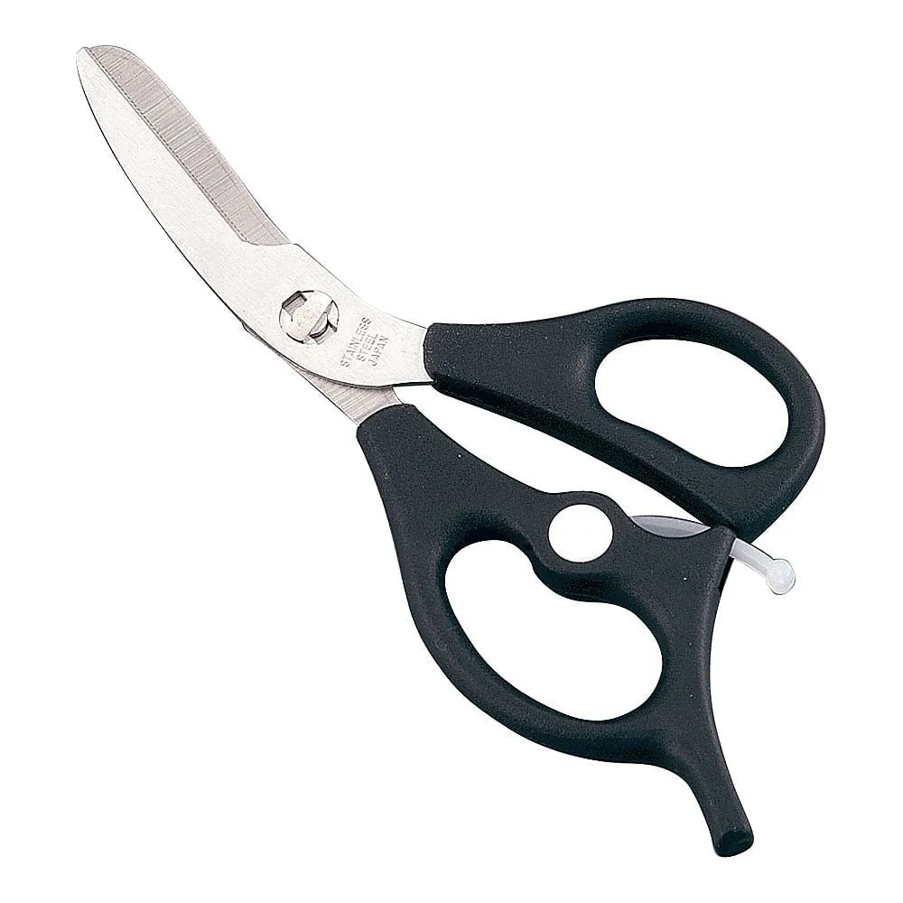 62-6485-26 Portable Meal Scissors Cut Meat!! SUM-1400 Black