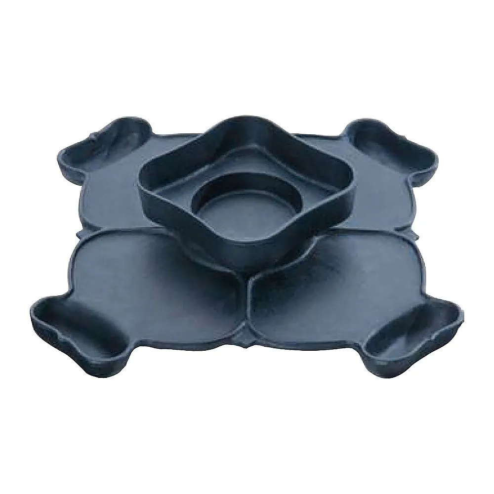 62-6786-63 Iron Yoshitsune Hot Pot Standard for Four