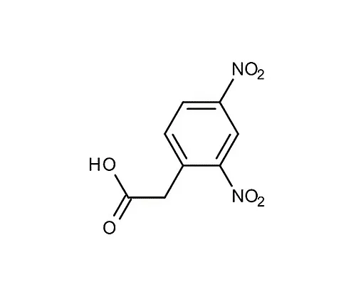 61-0376-53　［Discontinued］2,4-Dinitrophenylacetic Acid for Synthesis 841307 25G　8.41307.0025
