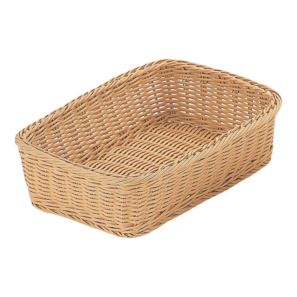 62-6403-17 PP Square Basket Ivory Type 30 RE-313-IV