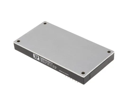 63-7393-47 XP Power QSB400 400W Isolated DC-DC Converter PCB Mount, Voltage in 18 → 75 V dc, Voltage out 12V dc QSB40048S12