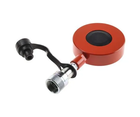 63-7419-82 Hi-Force Single, Portable Low Height Hydraulic Cylinder, HVL30, 32t, 6mm stroke HVL30