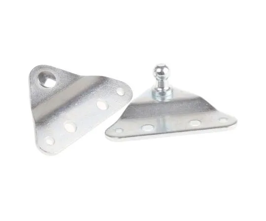 63-7500-36 RS PRO Steel Flat Mounting Bracket, 70mm x 48mm 346-9604