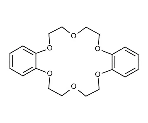 61-0343-34　［Discontinued］Crown Ether/Dibenzo-18-Crown-6 for Synthesis 811731 5G　8.11731.0005