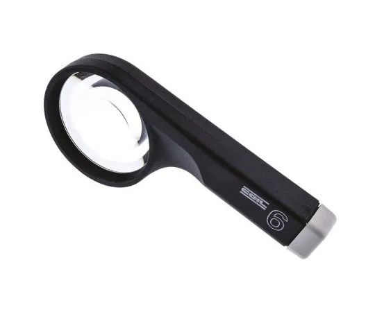 63-7433-53 Coil Pocket Magnifying Glass, 6 x Magnification, 50mm Diameter 5206/05