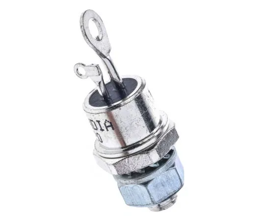 63-7435-92 Vishay, VS-22RIA120, Thyristor, 1200V 22A, 60mA 2-Pin, TO-48 VS-22RIA120